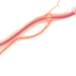 Night-time road noise heatmap for CM15 8SB