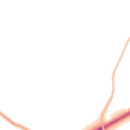 Night-time road noise heatmap for CM15 9QF