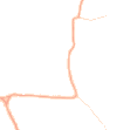 Daytime road noise heatmap for CM15 9SL