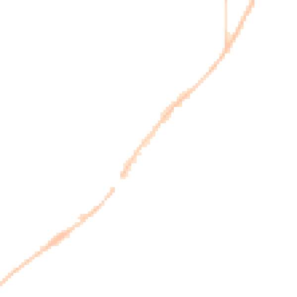 Night-time road noise heatmap for CM16 4AQ