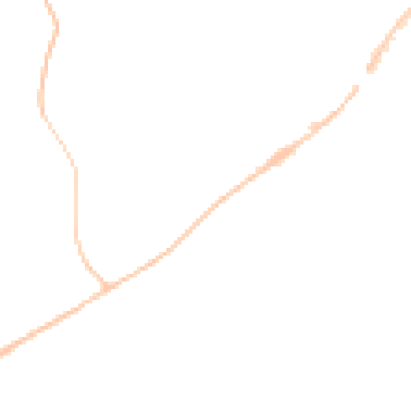 Night-time road noise heatmap for CM16 4AY