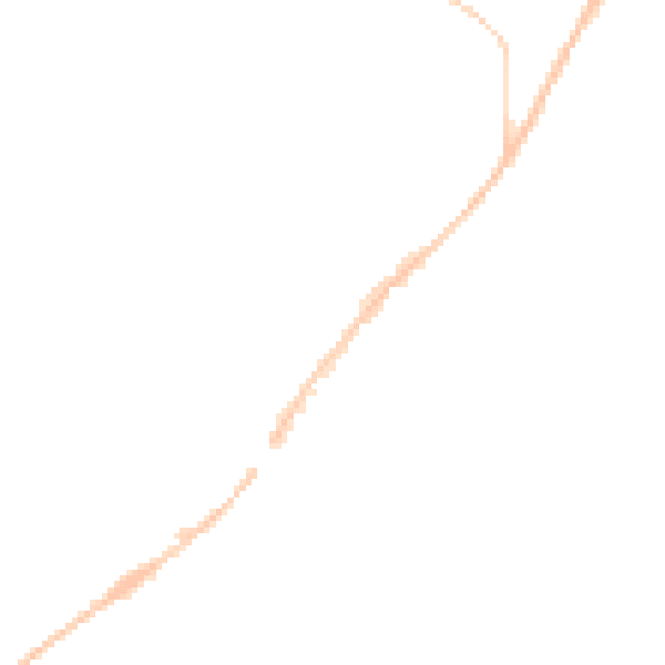Night-time road noise heatmap for CM16 4BP