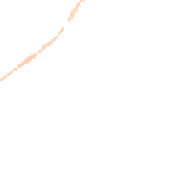Night-time road noise heatmap for CM16 4FE