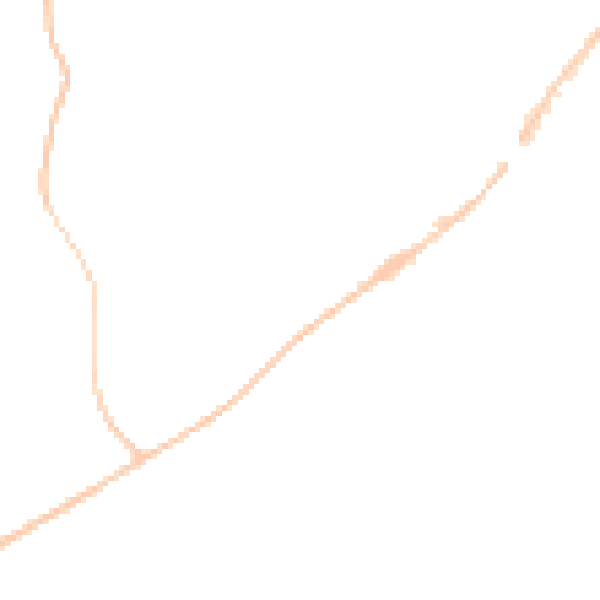 Night-time road noise heatmap for CM16 4FJ