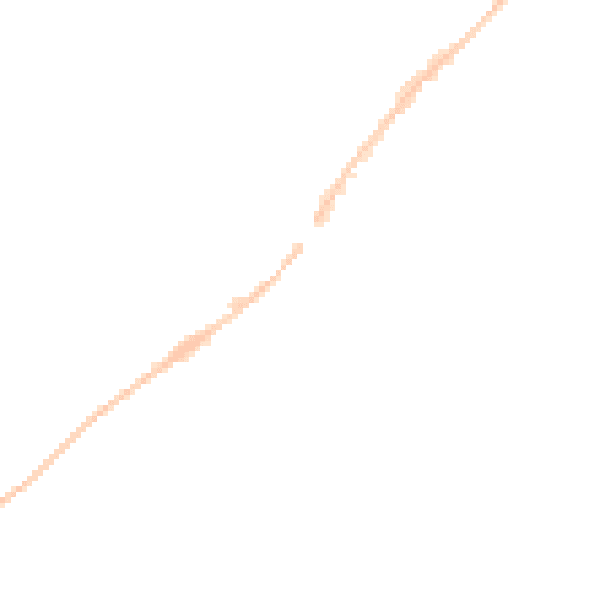 Night-time road noise heatmap for CM16 4LS