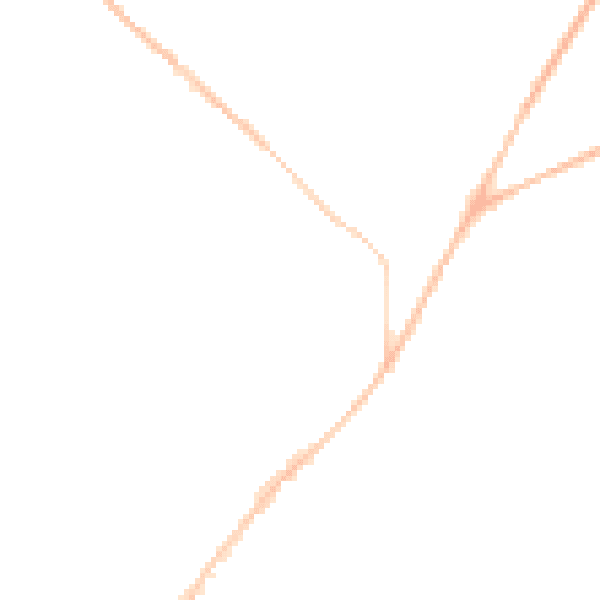 Night-time road noise heatmap for CM16 5AP
