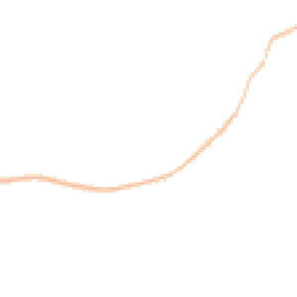 Night-time road noise heatmap for CM16 6JX