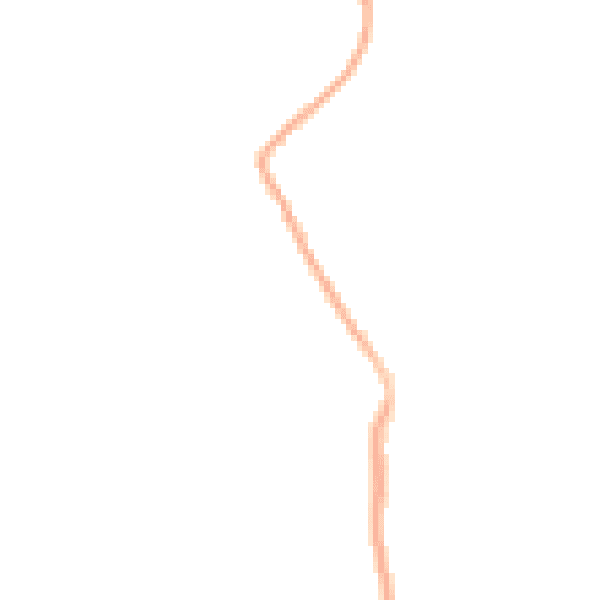Night-time road noise heatmap for CM16 6PT