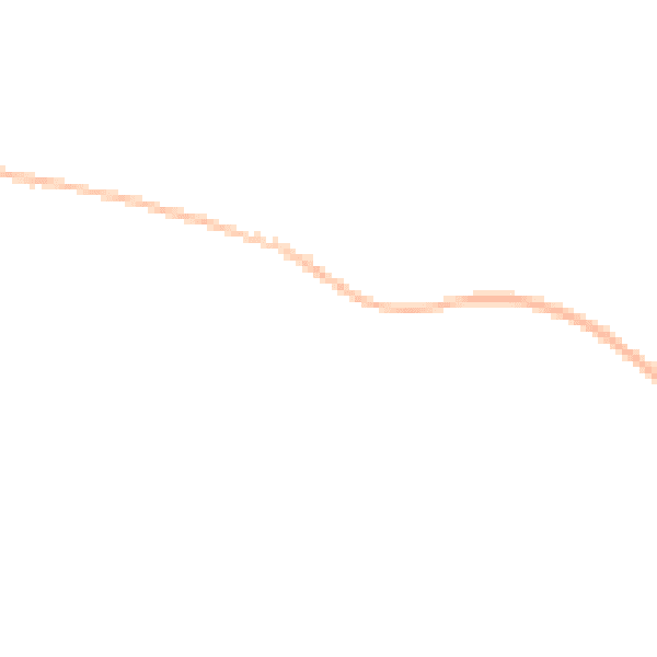 Night-time road noise heatmap for CM16 7NF