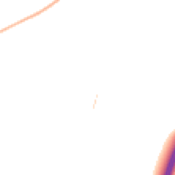 Night-time road noise heatmap for CM16 7RD