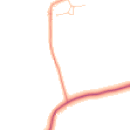 Daytime road noise heatmap for CM22 6AA