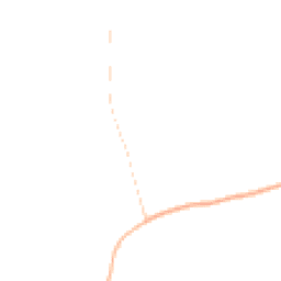 Night-time road noise heatmap for CM22 6AA