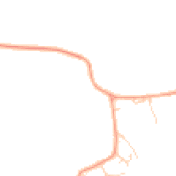 Daytime road noise heatmap for CM22 6AN