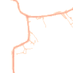 Daytime road noise heatmap for CM22 6AQ