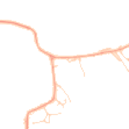 Daytime road noise heatmap for CM22 6AT