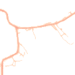 Daytime road noise heatmap for CM22 6AU