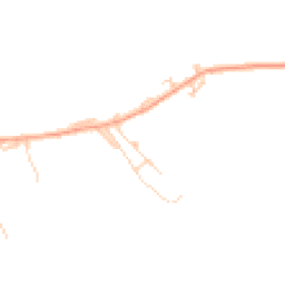 Daytime road noise heatmap for CM22 6AZ