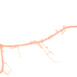 Daytime road noise heatmap for CM22 6BA