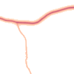 Daytime road noise heatmap for CM22 6BL