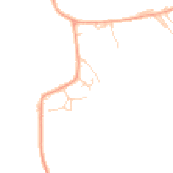 Daytime road noise heatmap for CM22 6BP