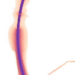Night-time road noise heatmap for CM22 6BZ
