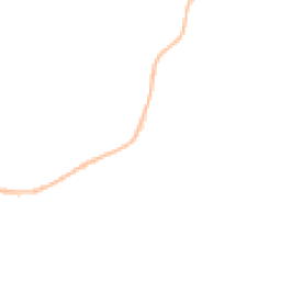 Night-time road noise heatmap for CM22 6DH