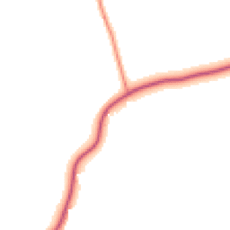 Daytime road noise heatmap for CM22 6DJ