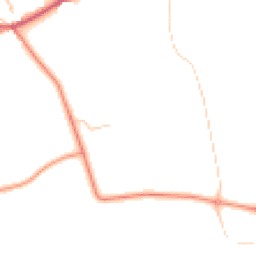 Daytime road noise heatmap for CM22 6DP