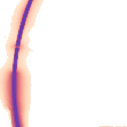 Night-time road noise heatmap for CM22 6HD