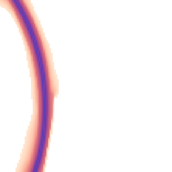 Night-time road noise heatmap for CM22 6JQ