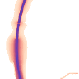 Night-time road noise heatmap for CM22 6JS