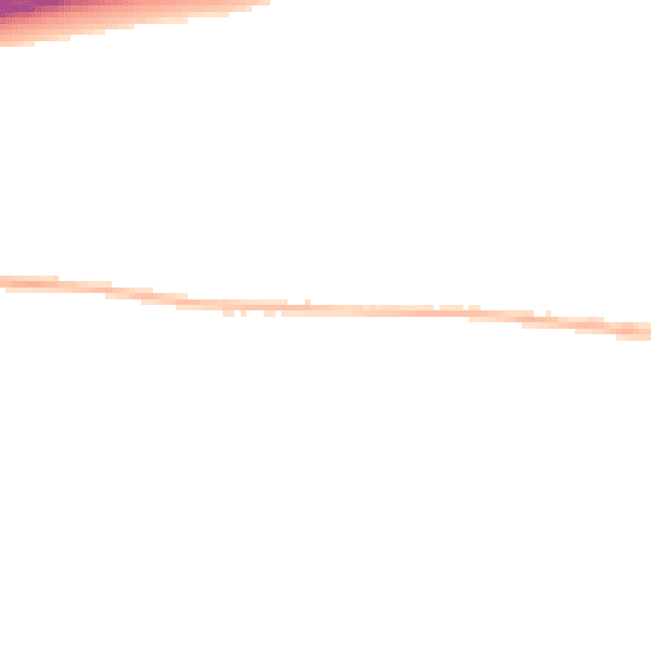 Night-time road noise heatmap for CM22 6QB