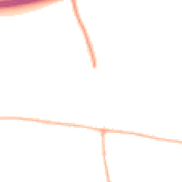 Night-time road noise heatmap for CM22 6RW