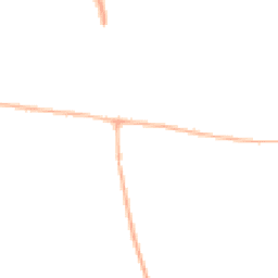 Night-time road noise heatmap for CM22 6SF