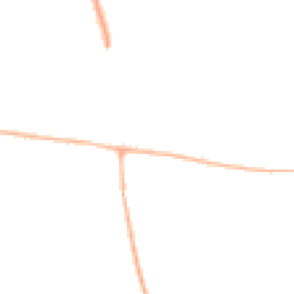 Night-time road noise heatmap for CM22 6SH