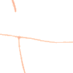 Night-time road noise heatmap for CM22 6TL