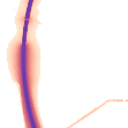 Night-time road noise heatmap for CM22 6TY