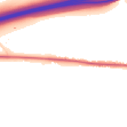 Daytime road noise heatmap for CM22 6YR