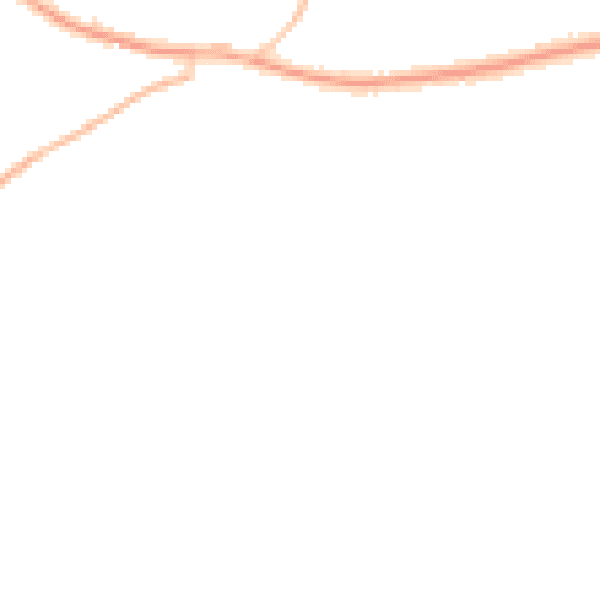 Night-time road noise heatmap for CM22 7AH