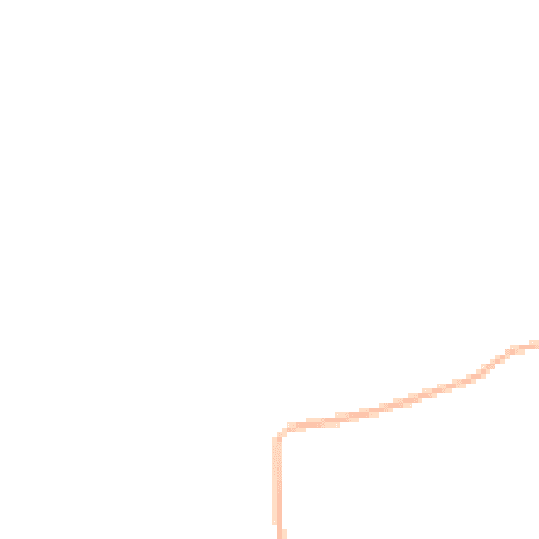 Night-time road noise heatmap for CM22 7BP