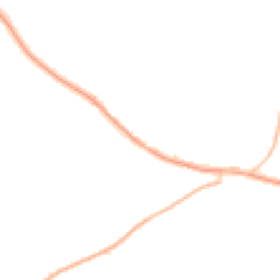 Night-time road noise heatmap for CM22 7DY