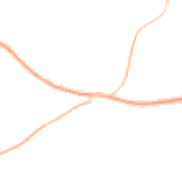 Night-time road noise heatmap for CM22 7EB