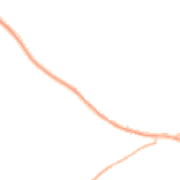 Night-time road noise heatmap for CM22 7EP