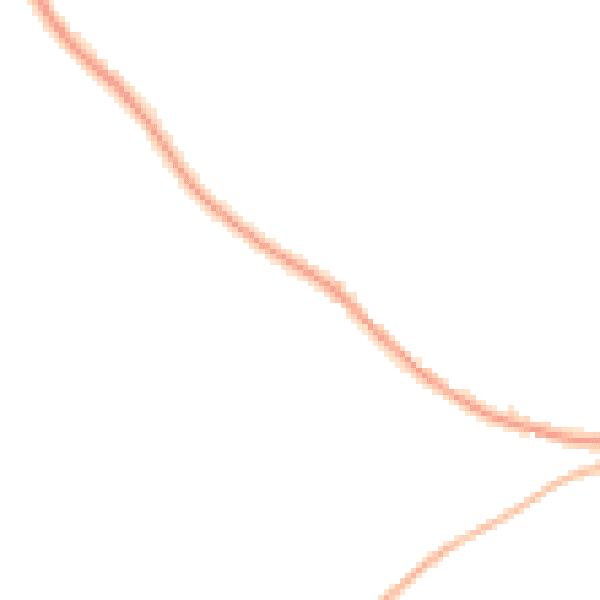 Night-time road noise heatmap for CM22 7EZ
