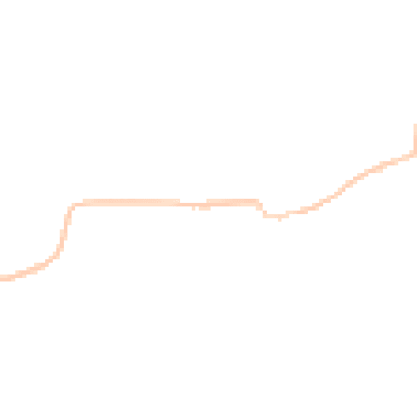 Night-time road noise heatmap for CM22 7HB