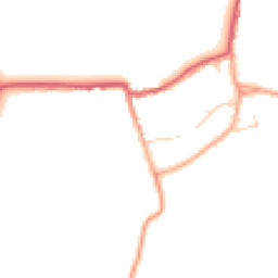 Daytime road noise heatmap for CM22 7HT