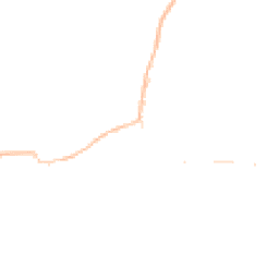 Night-time road noise heatmap for CM22 7JD