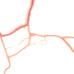 Daytime road noise heatmap for CM22 7JP