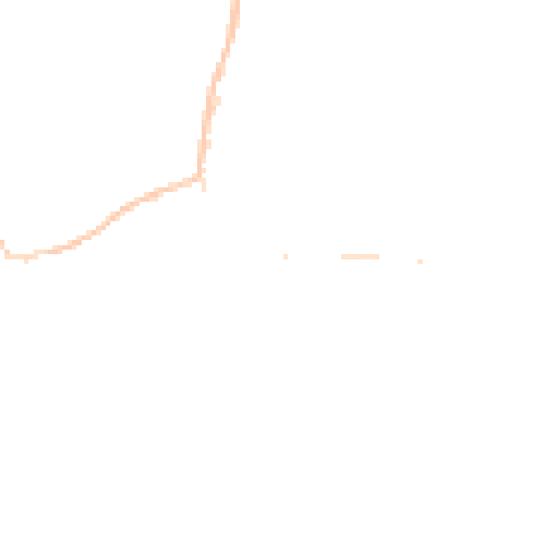 Night-time road noise heatmap for CM22 7JP