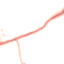 Daytime road noise heatmap for CM22 7LH